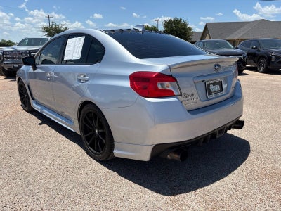 2016 Subaru WRX Limited