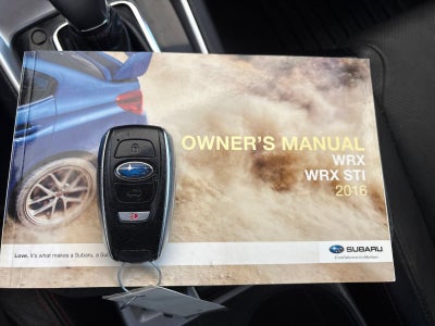 2016 Subaru WRX Limited