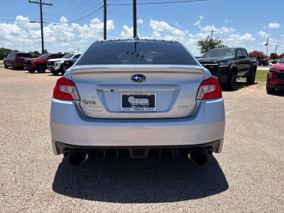 2016 Subaru WRX Limited