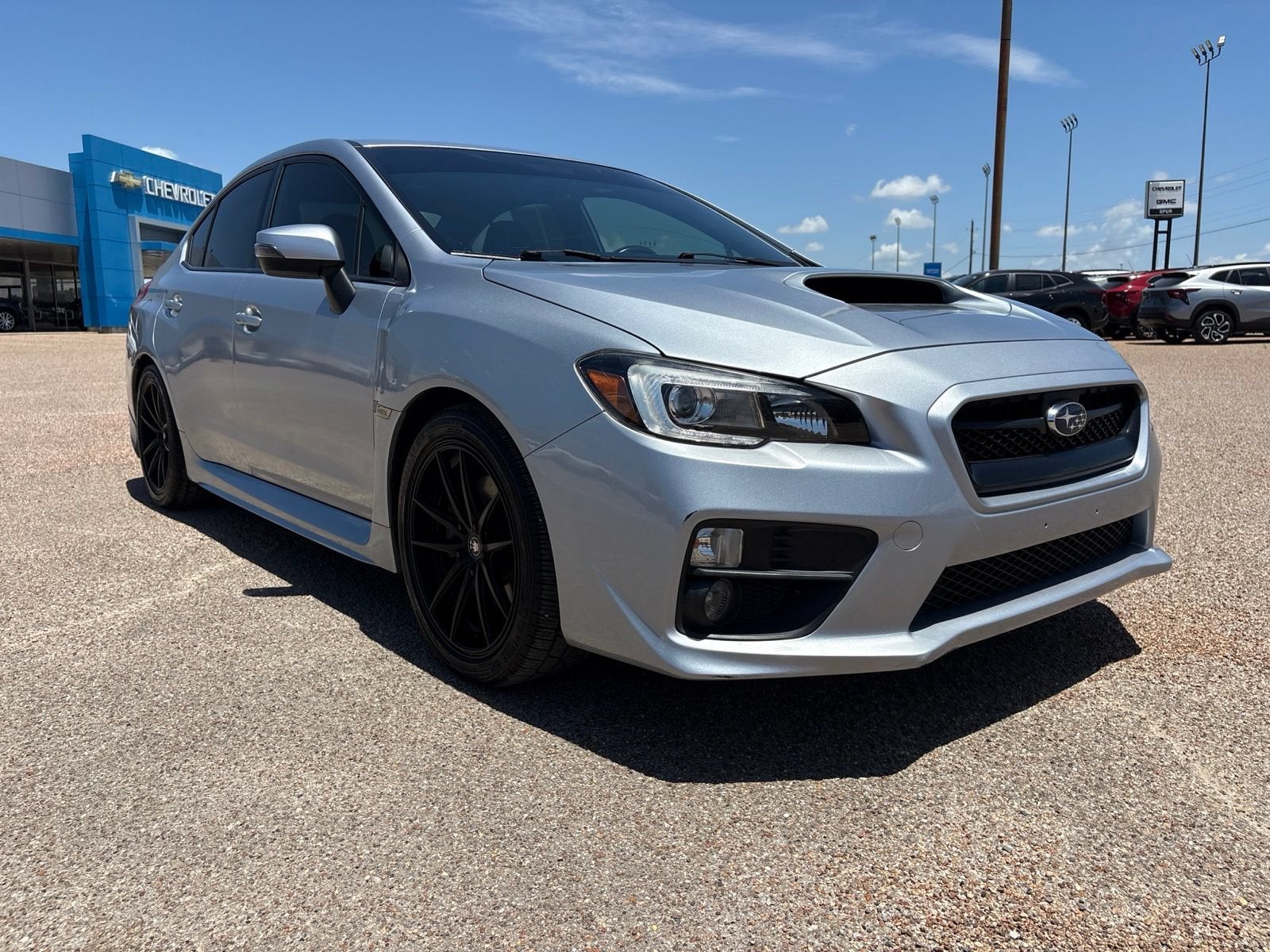 2016 Subaru WRX Limited