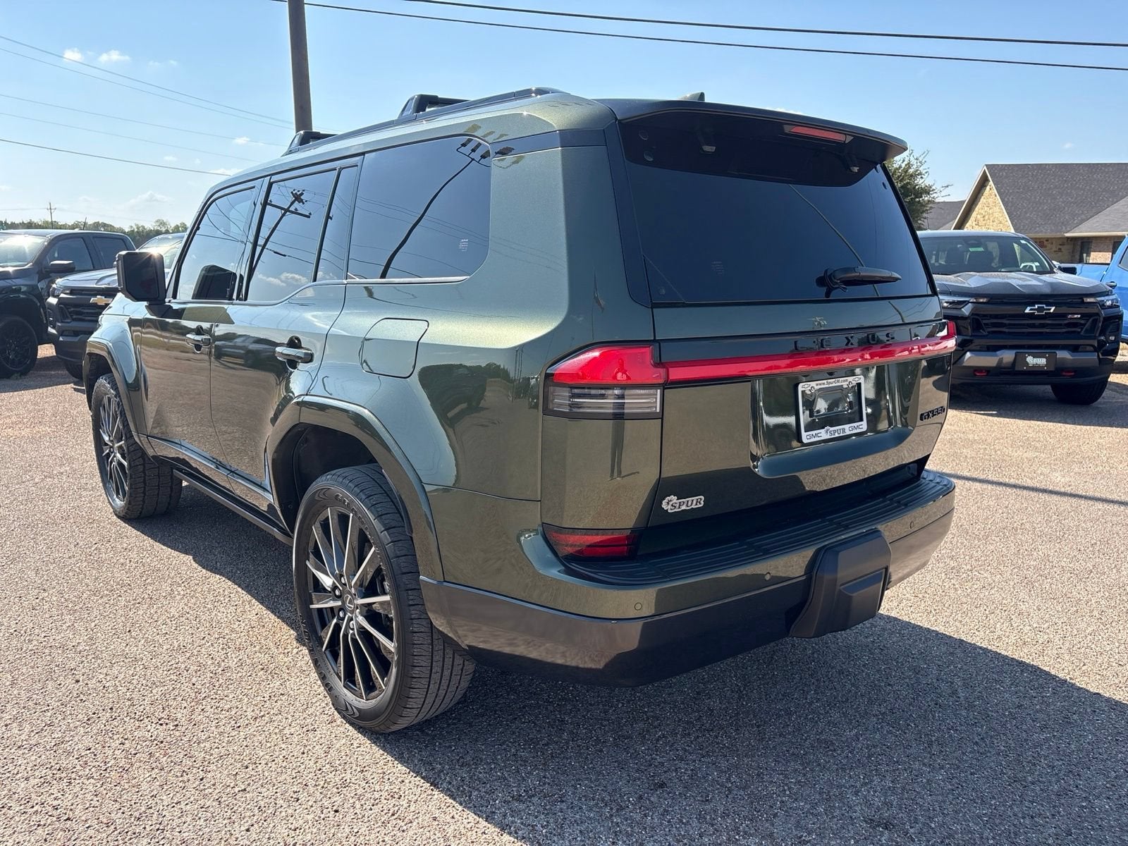 2024 Lexus GX 550 Luxury