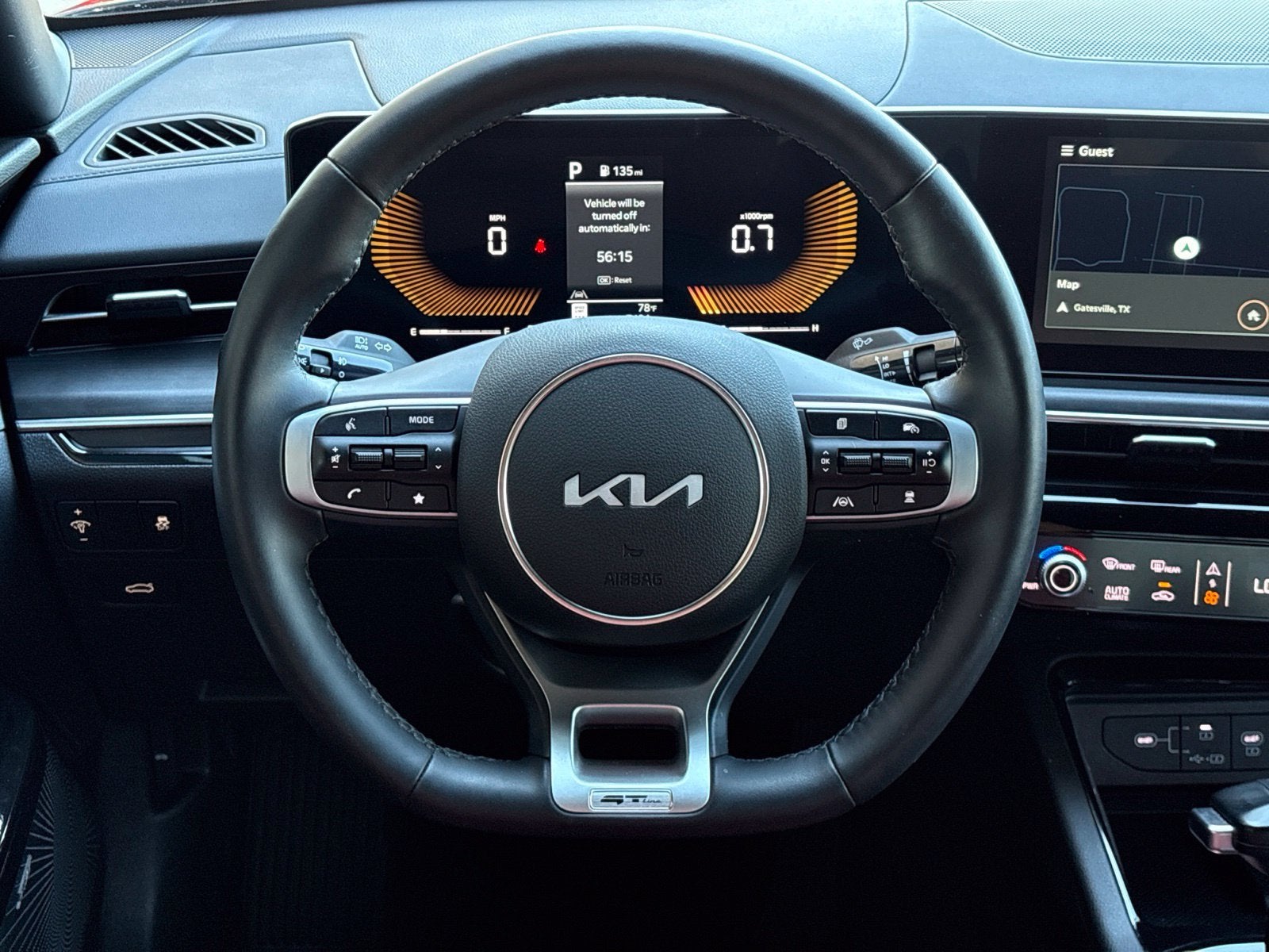 2026 Kia K5 GT-Line