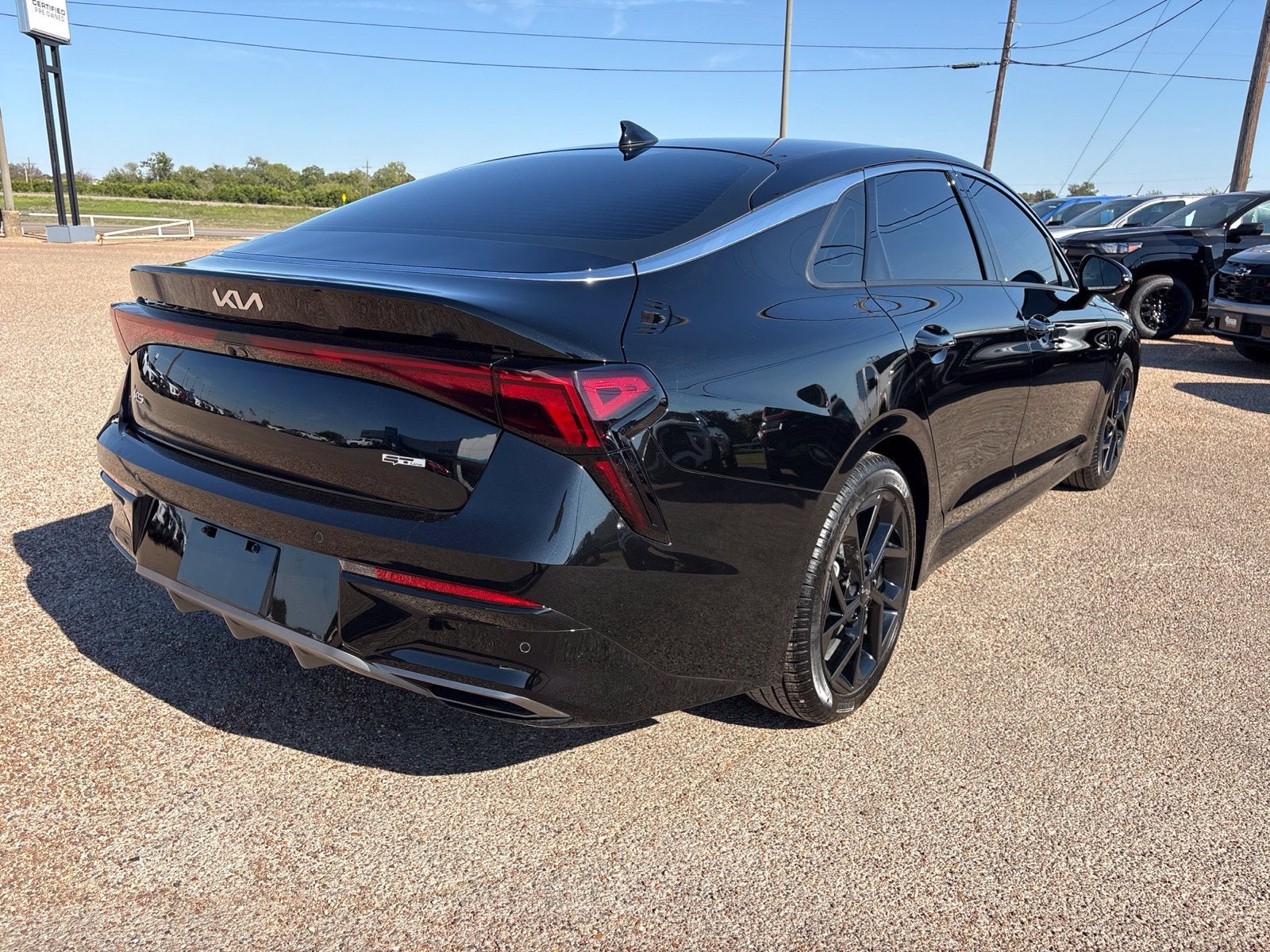 2026 Kia K5 GT-Line