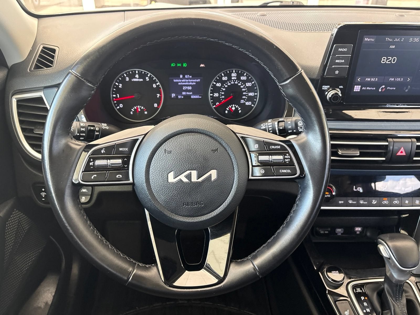 2023 Kia Seltos S