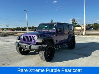 2017 Jeep Wrangler Unlimited Rubicon 4x4