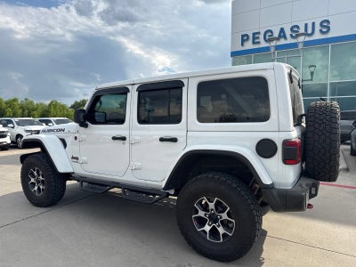 2021 Jeep Wrangler Unlimited Rubicon 4x4