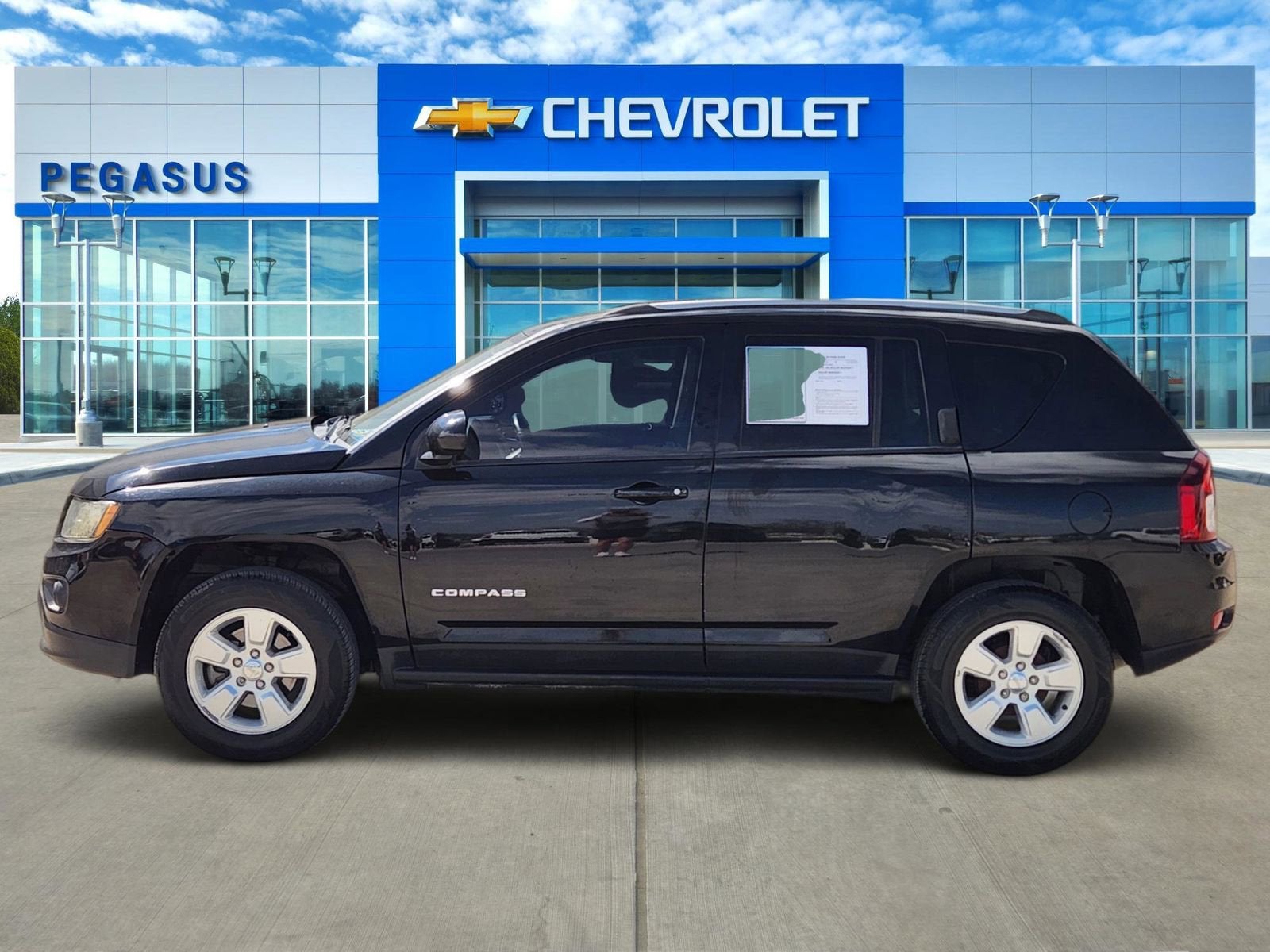 2016 Jeep Compass Latitude