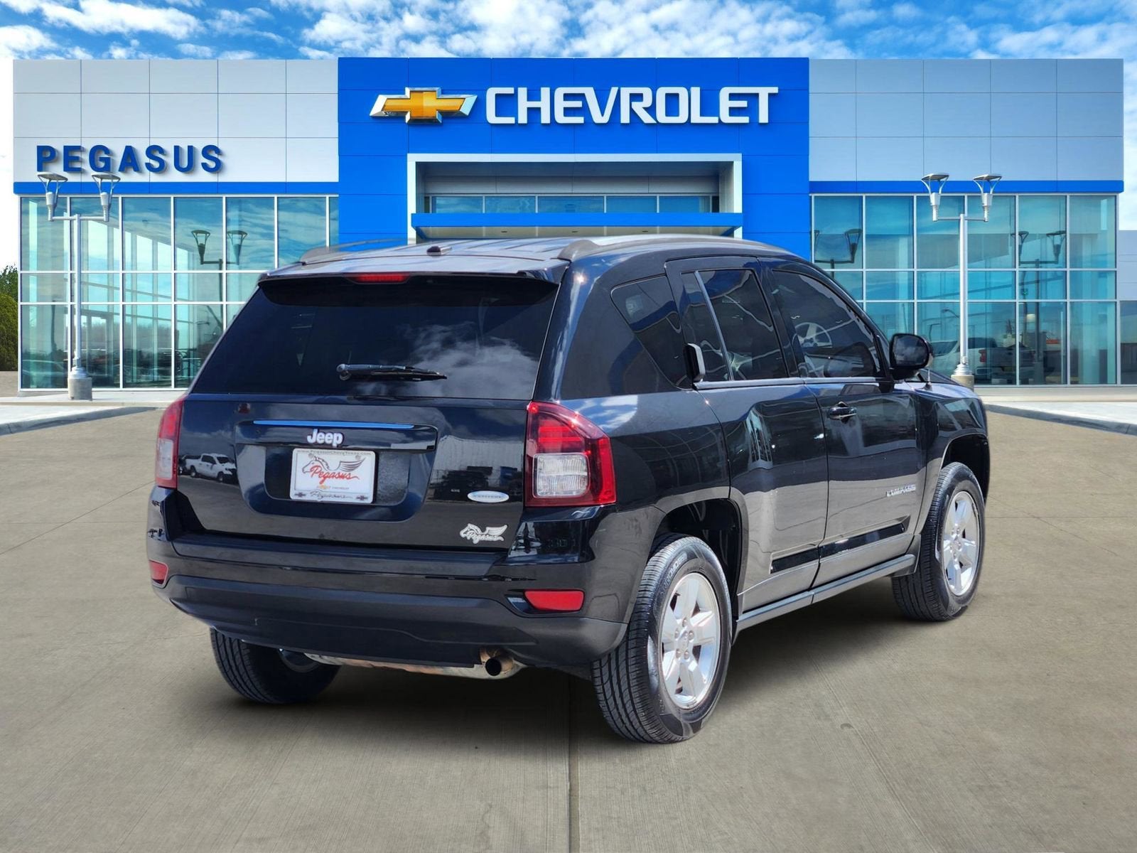 2016 Jeep Compass Latitude