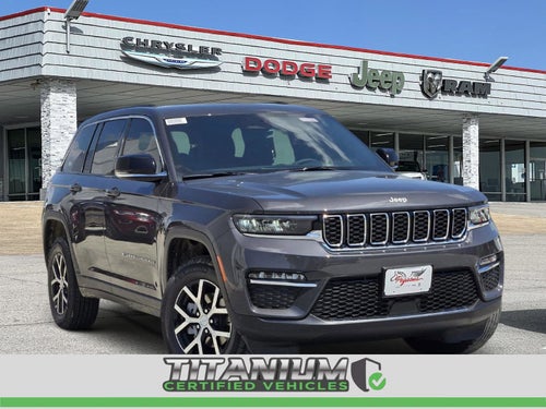 2025 Jeep Grand Cherokee Limited 4x2