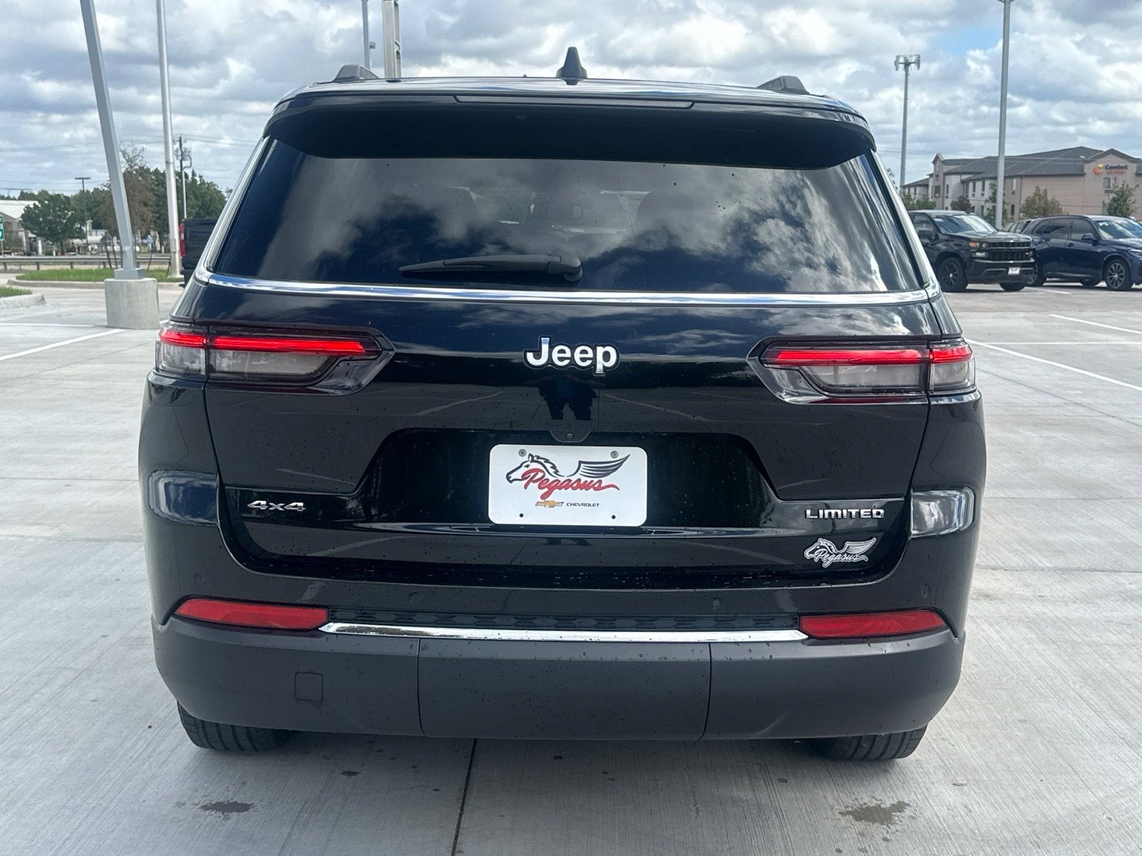 2024 Jeep Grand Cherokee L Limited 4x4