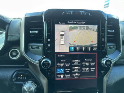 2019 RAM 1500 Laramie Crew Cab 4x2 5'7" Box