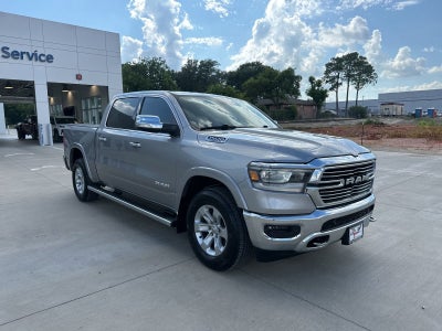 2019 RAM 1500 Laramie Crew Cab 4x2 5'7" Box