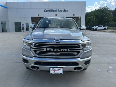 2019 RAM 1500 Laramie Crew Cab 4x2 5'7" Box
