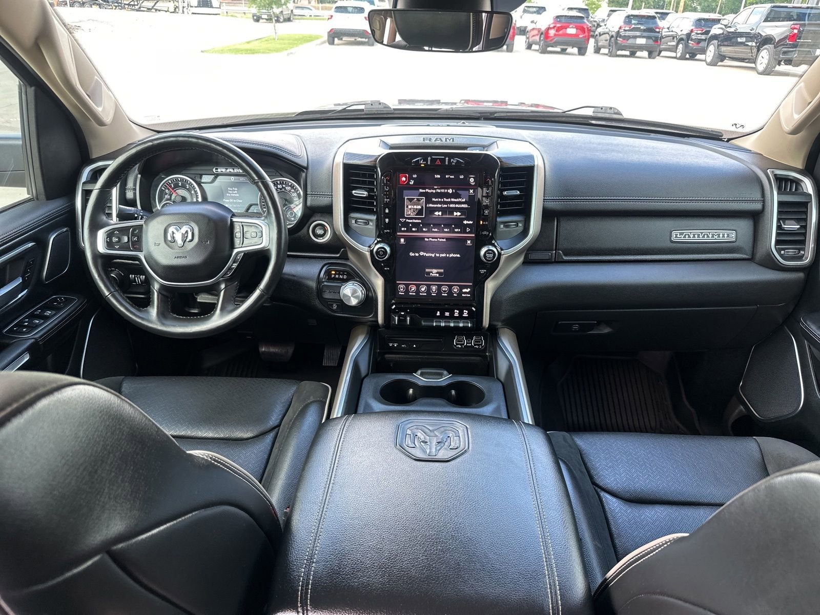 2019 RAM 1500 Laramie Crew Cab 4x2 5'7" Box