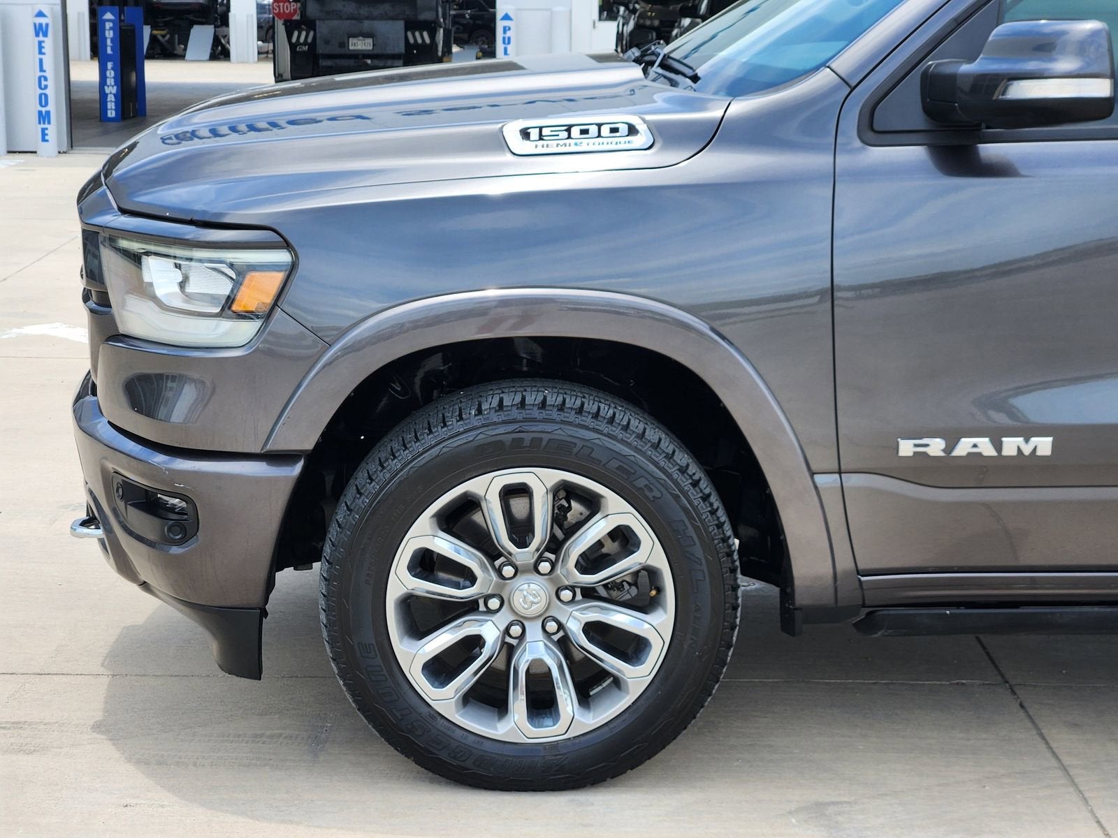 2021 RAM 1500 Laramie Crew Cab 4x2 5'7" Box