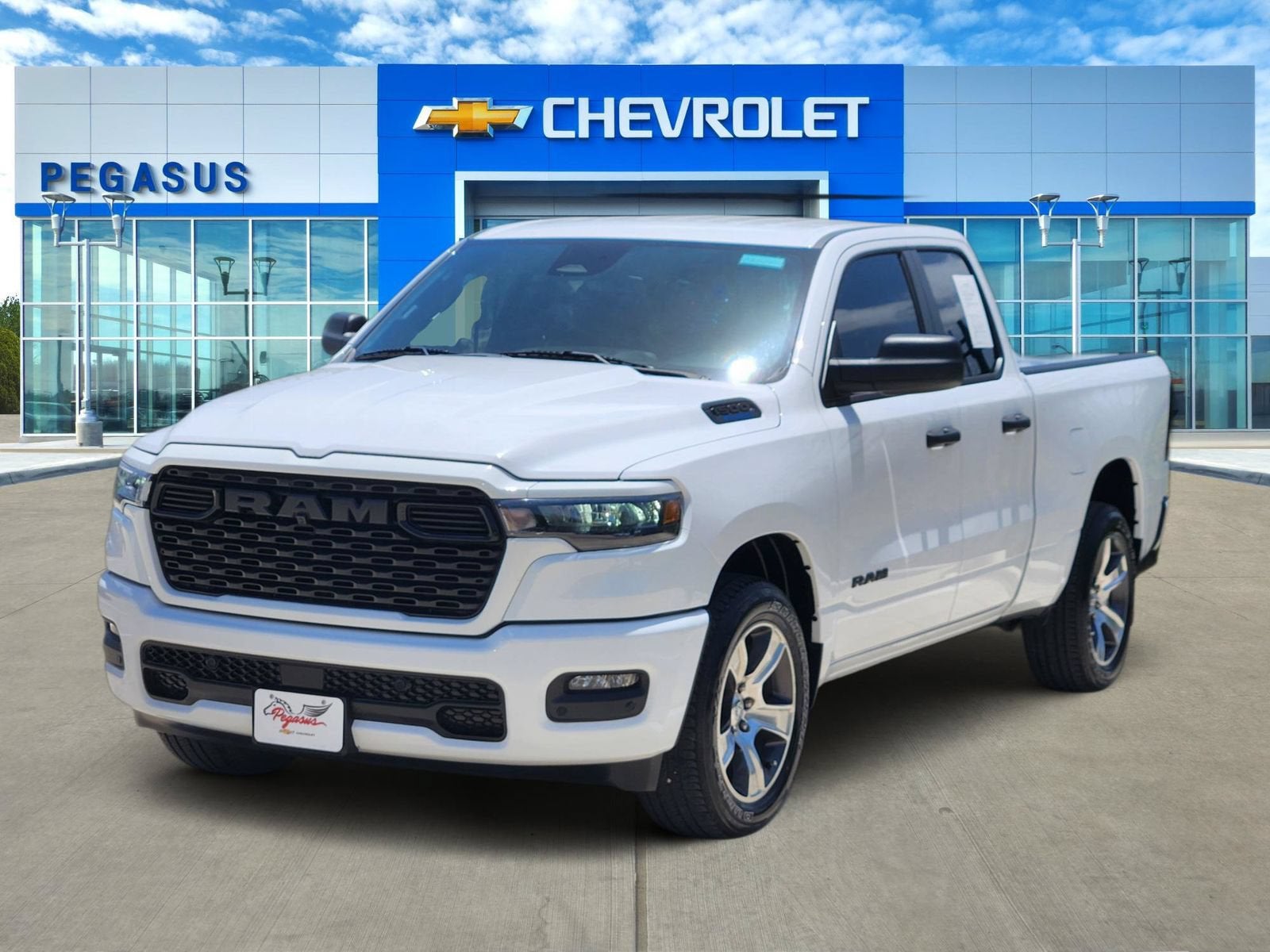 2025 RAM 1500 Tradesman Quad Cab 4x2 6'4" Box