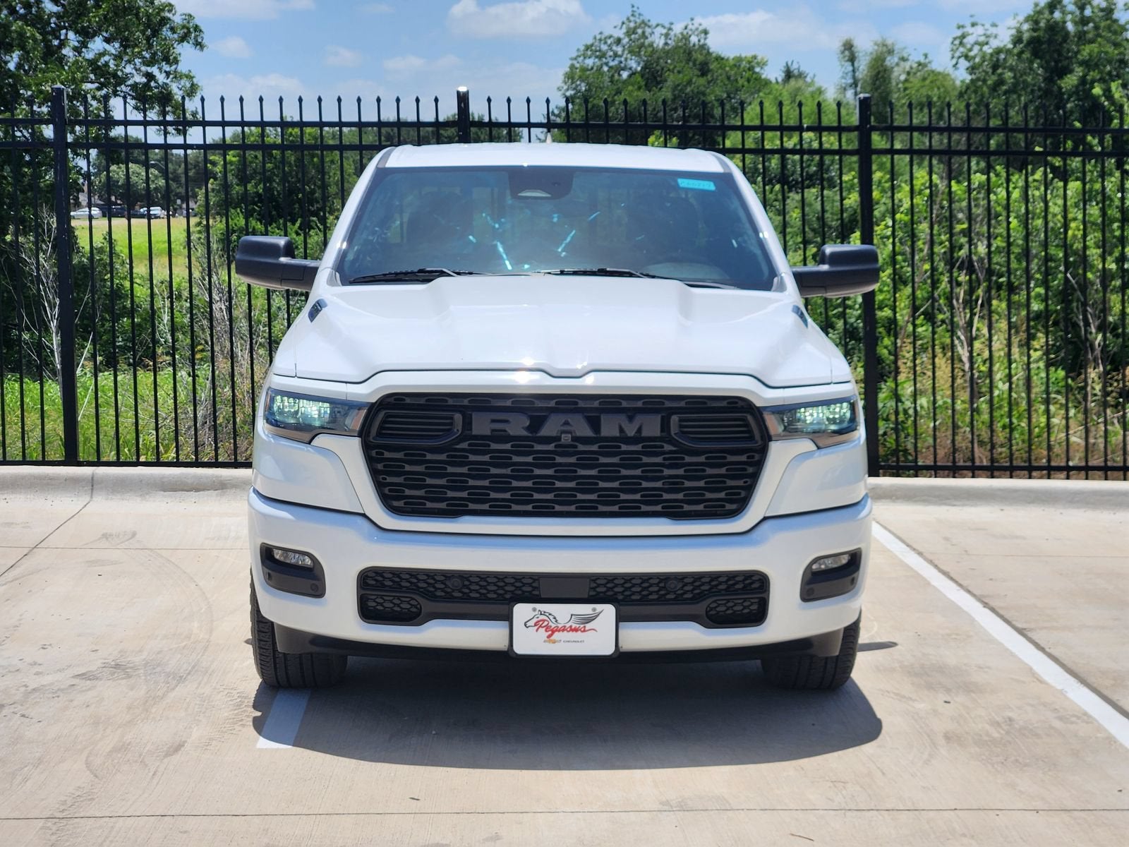 2025 RAM 1500 Tradesman Quad Cab 4x2 6'4" Box