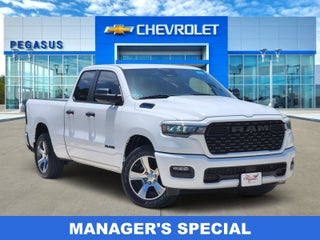 2025 RAM 1500 Tradesman Quad Cab 4x2 6'4" Box