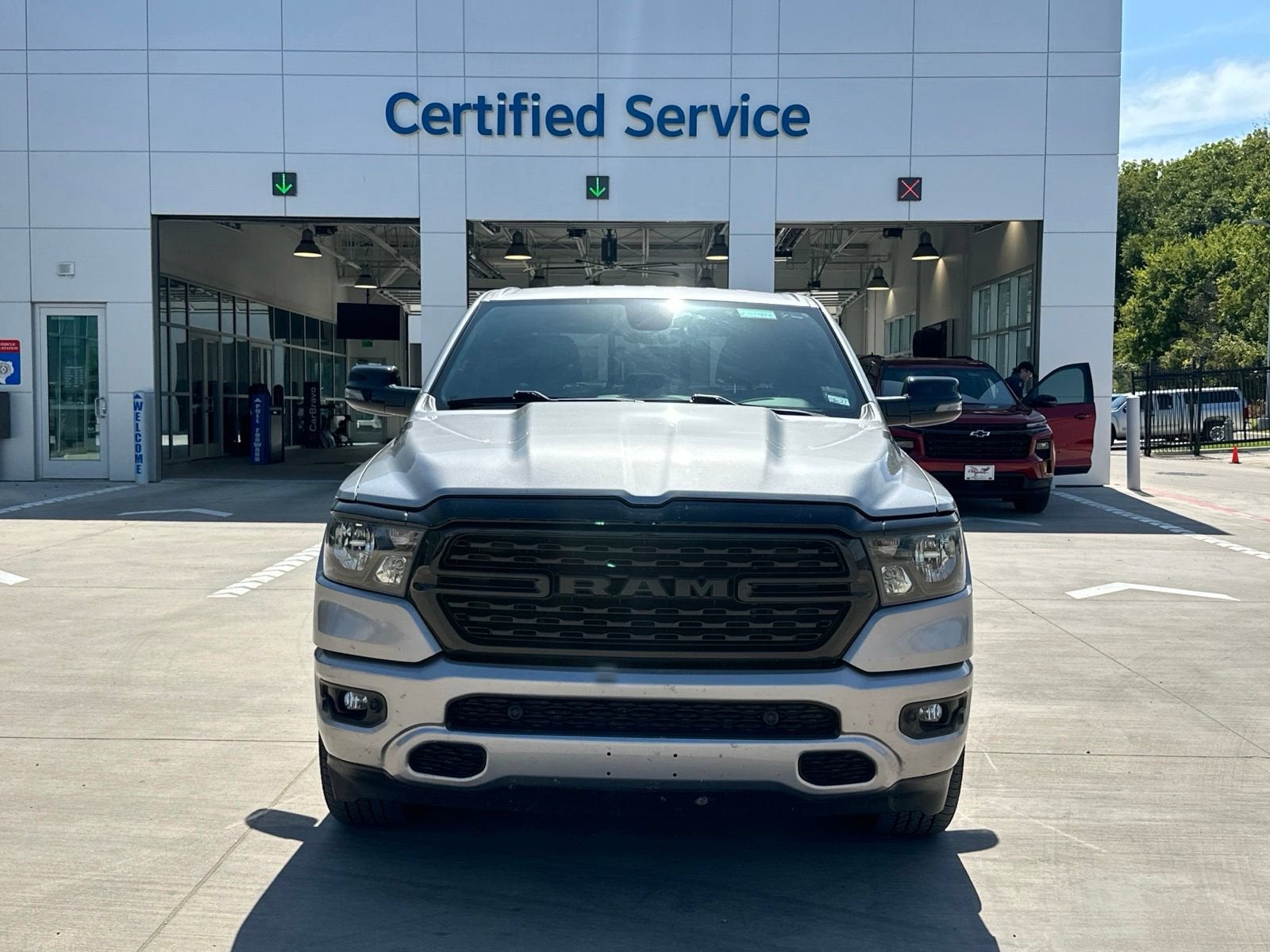 2023 RAM 1500 Lone Star Crew Cab 4x4 5'7" Box