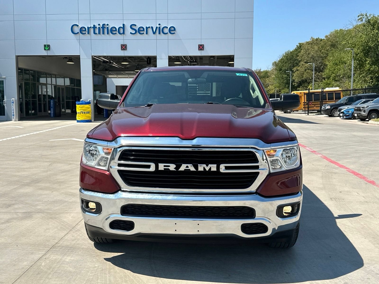 2020 RAM 1500 Big Horn Crew Cab 4x4 5'7" Box