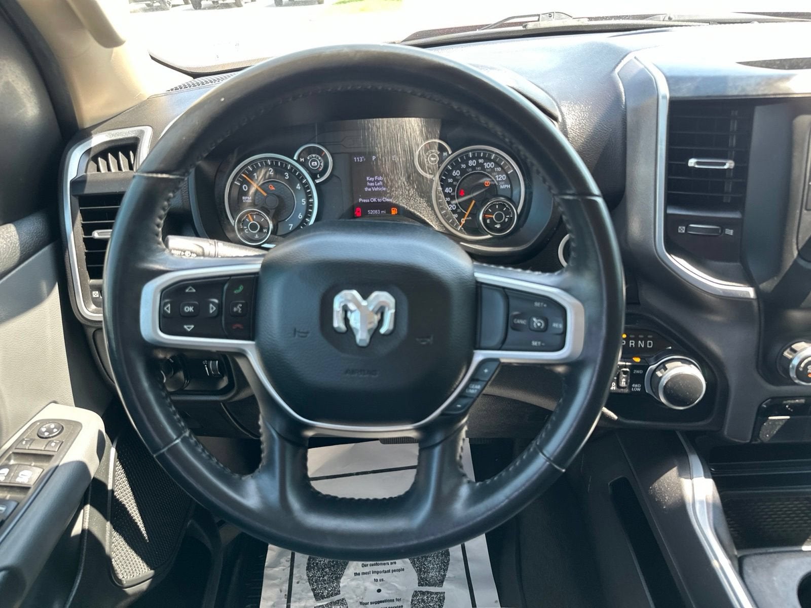 2020 RAM 1500 Big Horn Crew Cab 4x4 5'7" Box