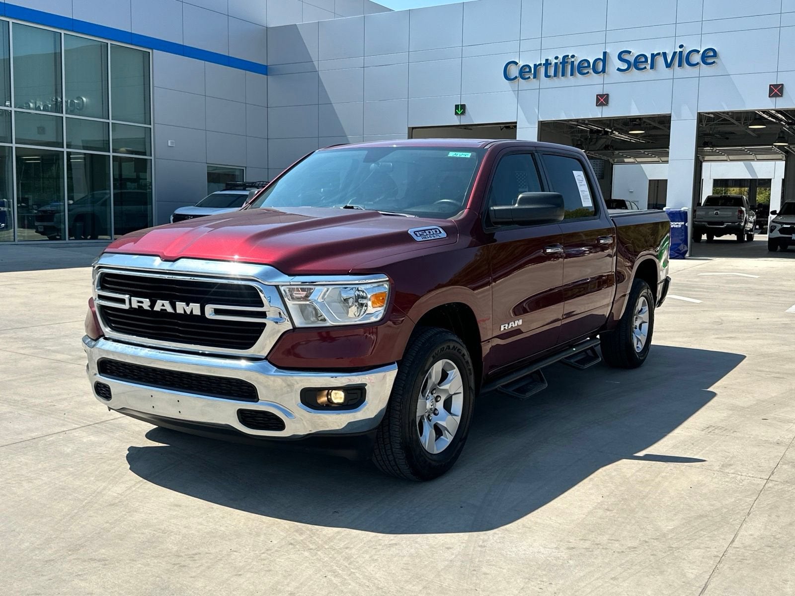 2020 RAM 1500 Big Horn Crew Cab 4x4 5'7" Box