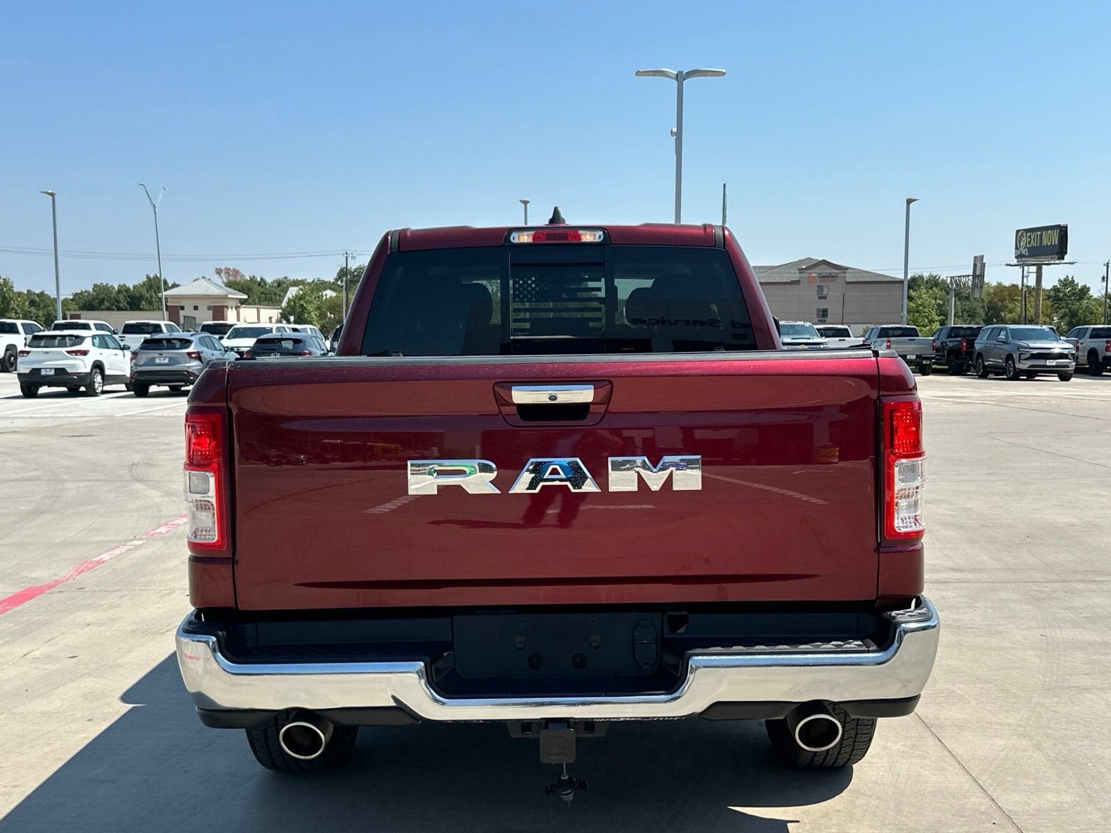 2020 RAM 1500 Big Horn Crew Cab 4x4 5'7" Box
