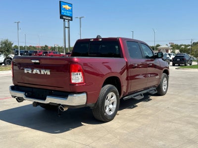 2020 RAM 1500 Big Horn Crew Cab 4x4 5'7" Box