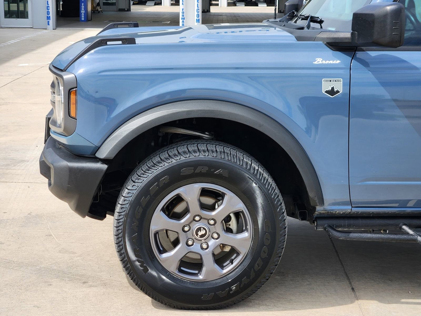 2023 Ford Bronco Big Bend