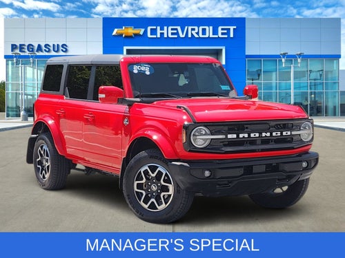 2022 Ford Bronco Base