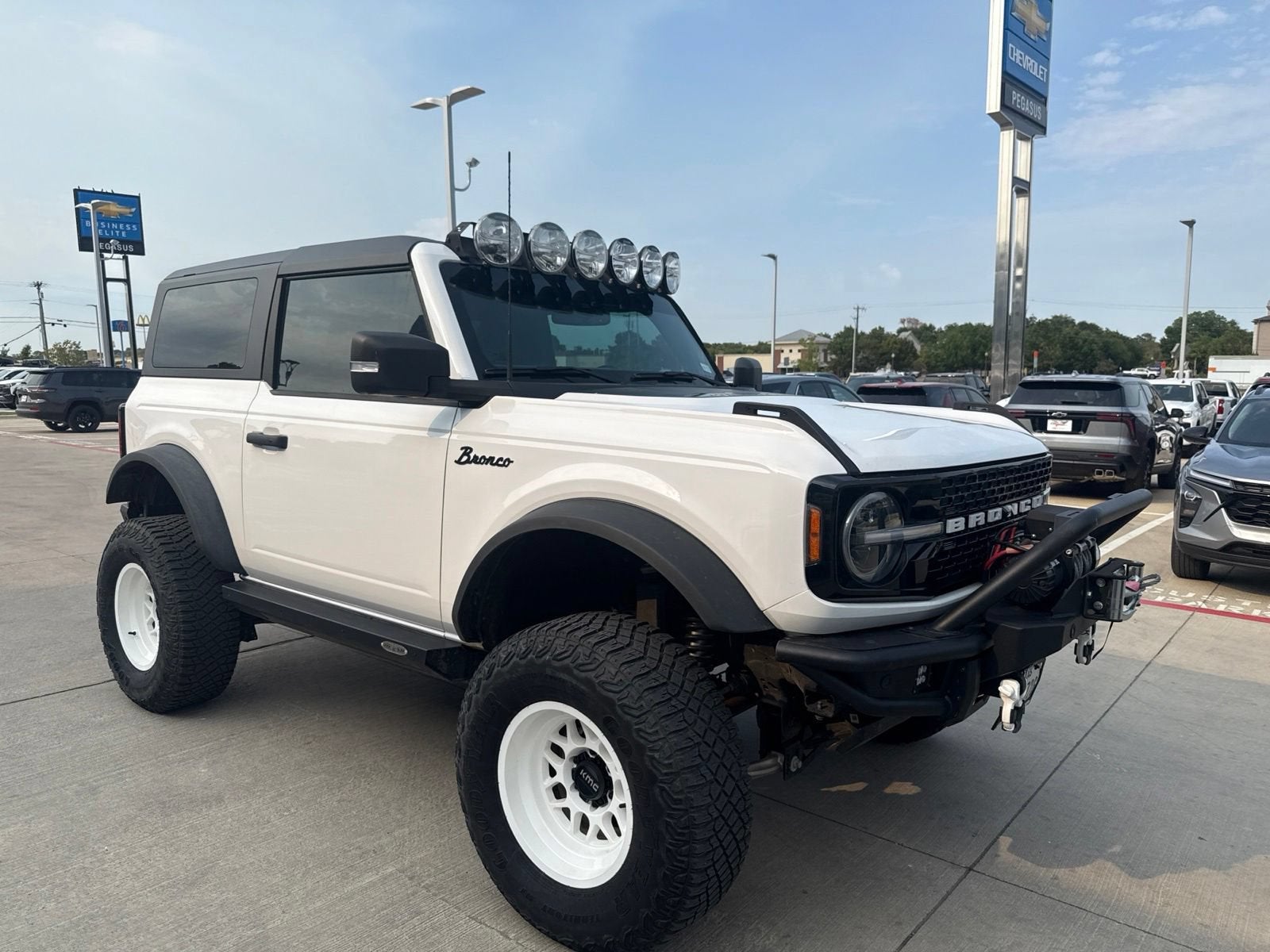 2022 Ford Bronco Wildtrak