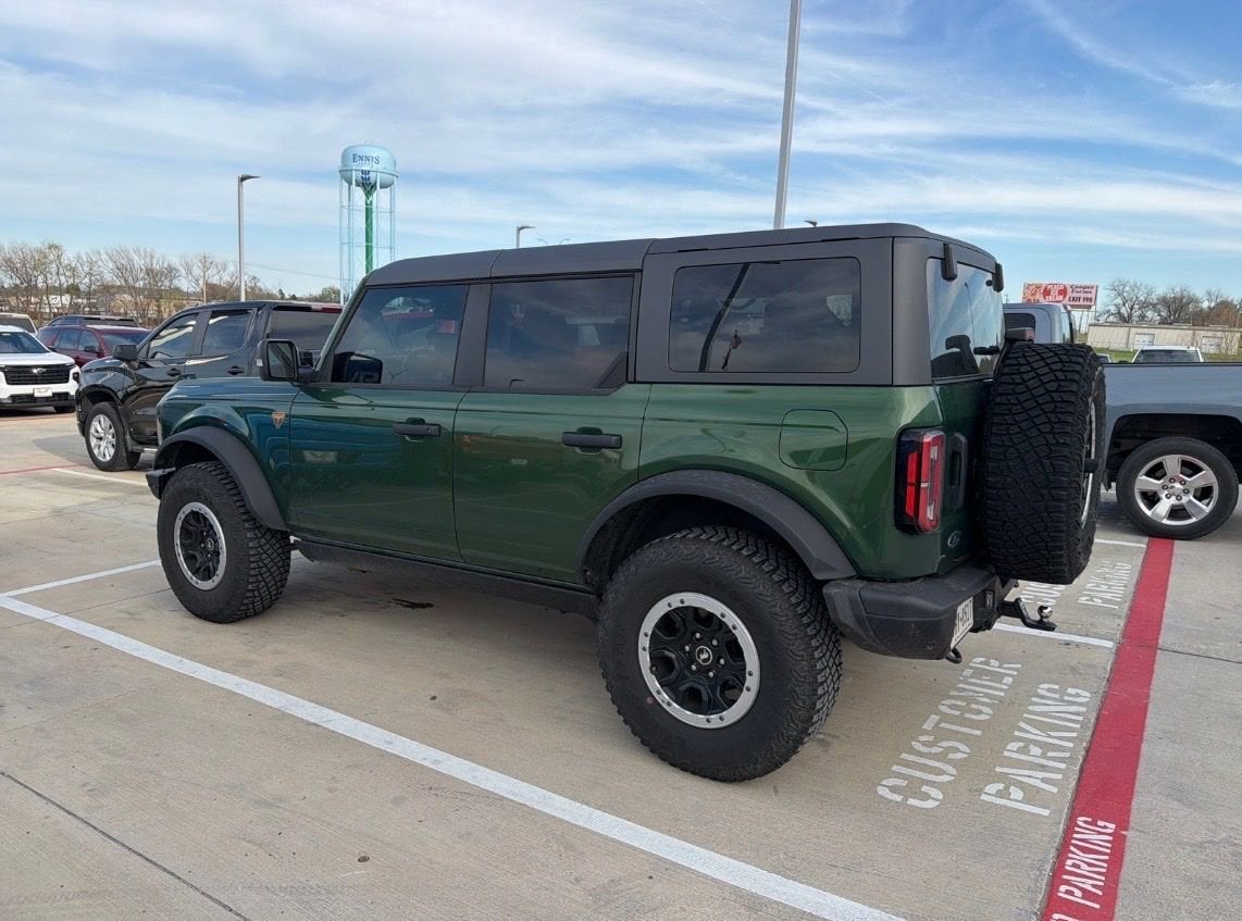 2024 Ford Bronco Badlands