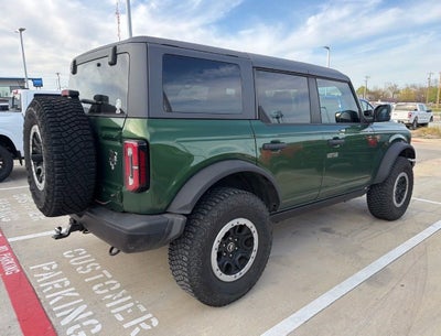 2024 Ford Bronco Badlands