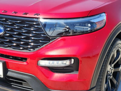 2024 Ford Explorer ST-Line