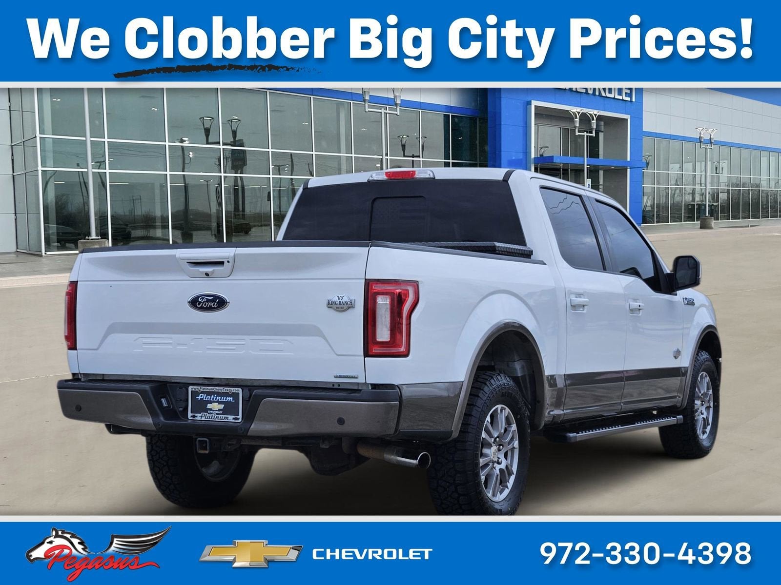 2019 Ford F-150 King Ranch