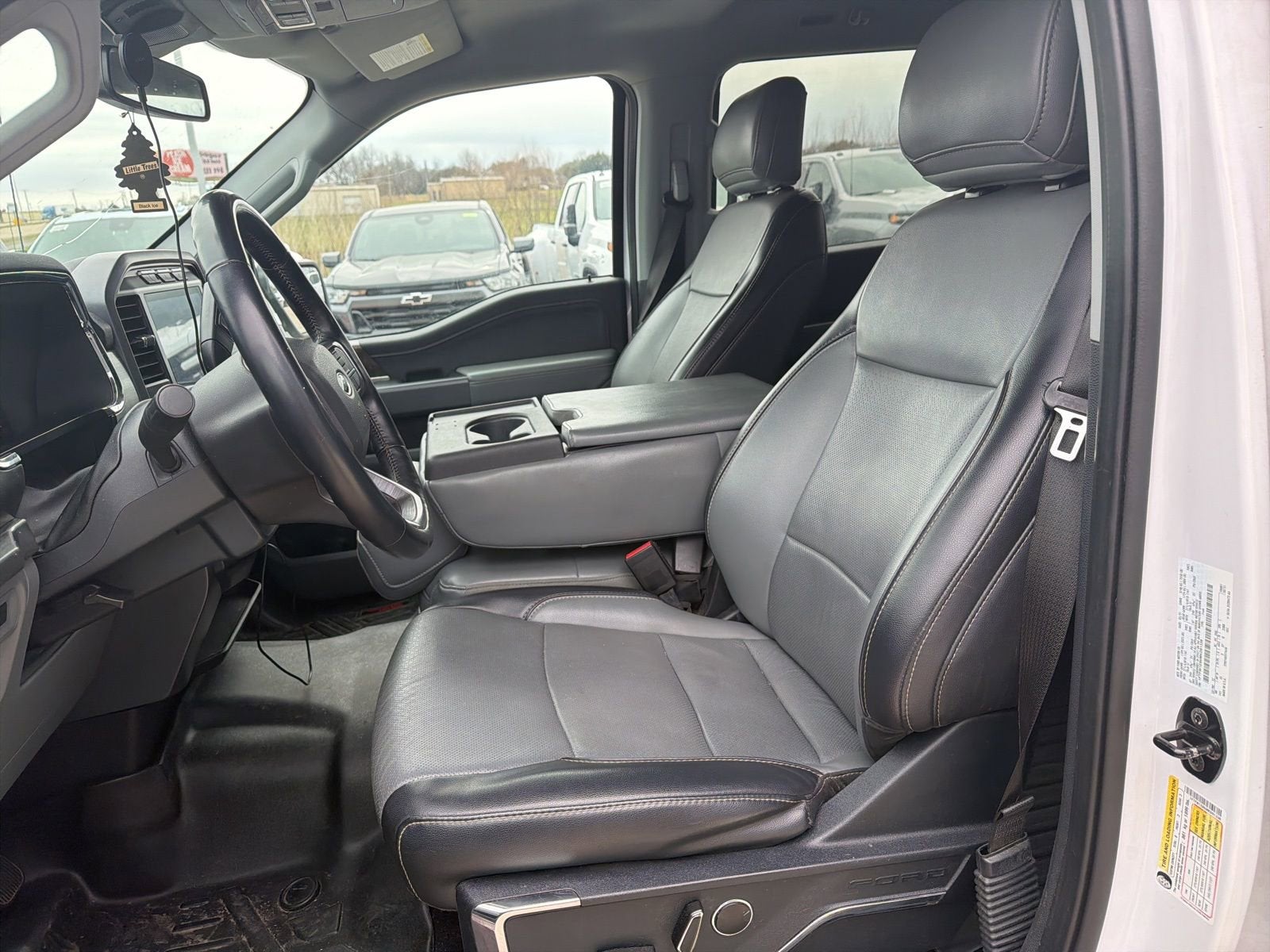 2021 Ford F-150 LARIAT