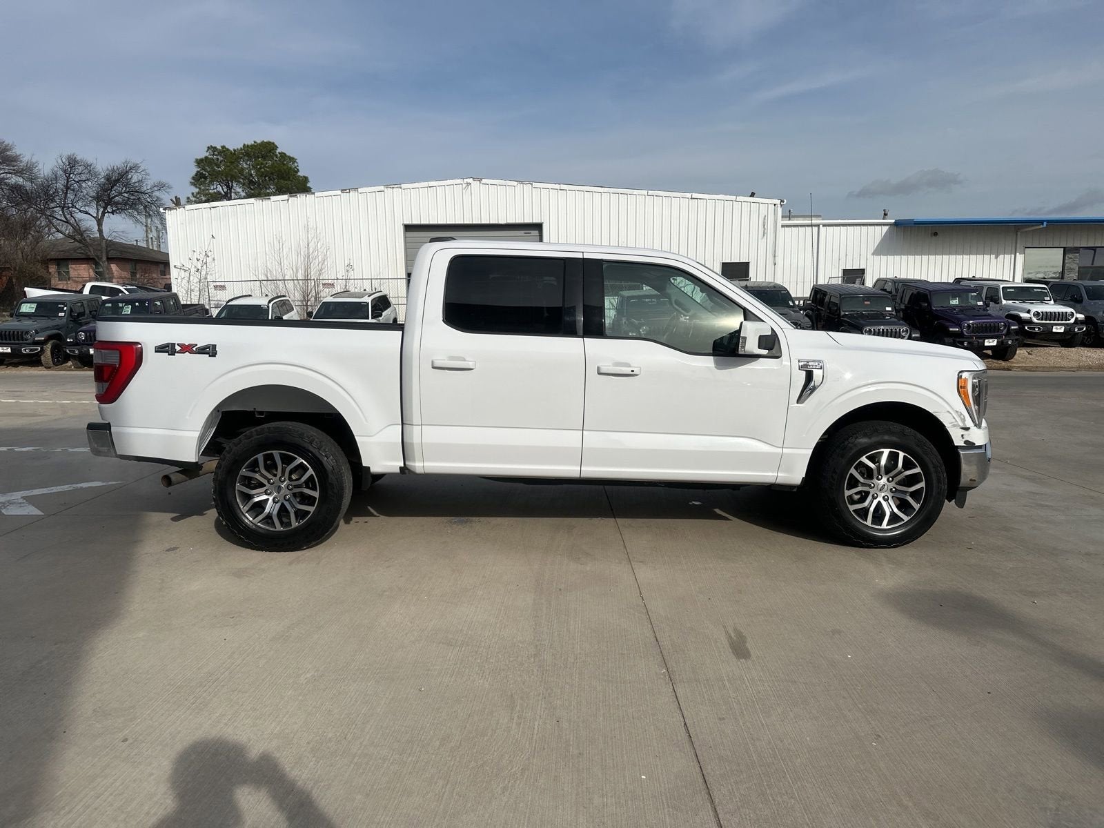 2021 Ford F-150 LARIAT