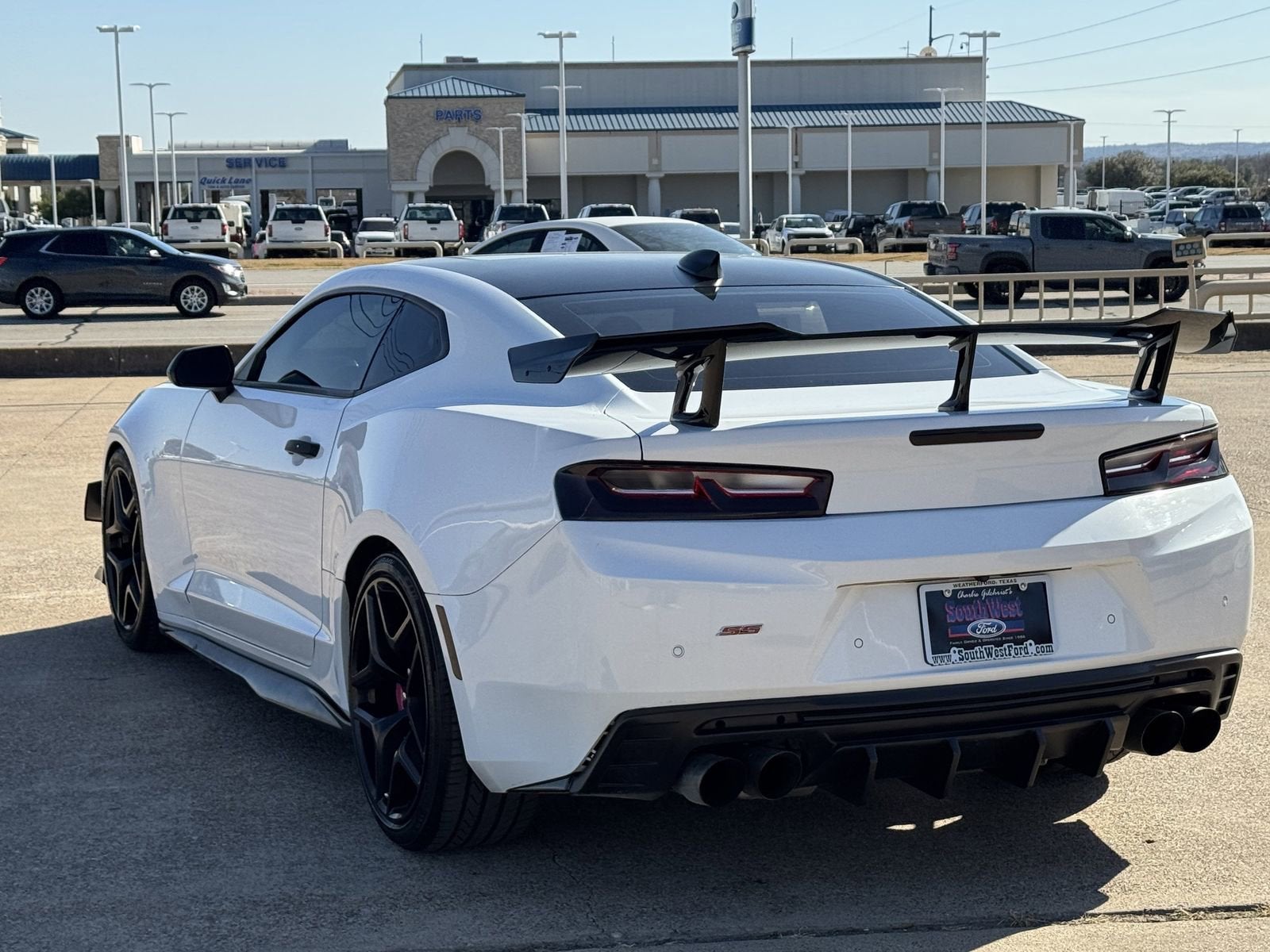2017 Chevrolet Camaro 2SS