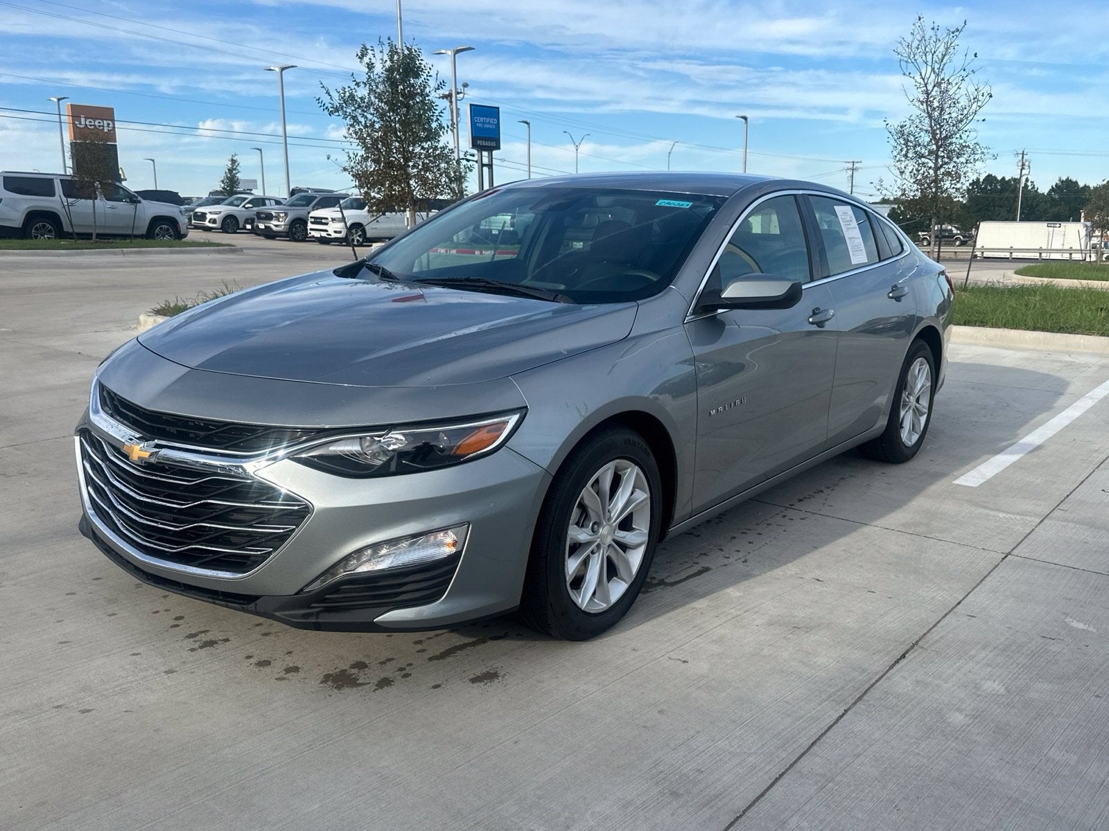 2025 Chevrolet Malibu 1LT