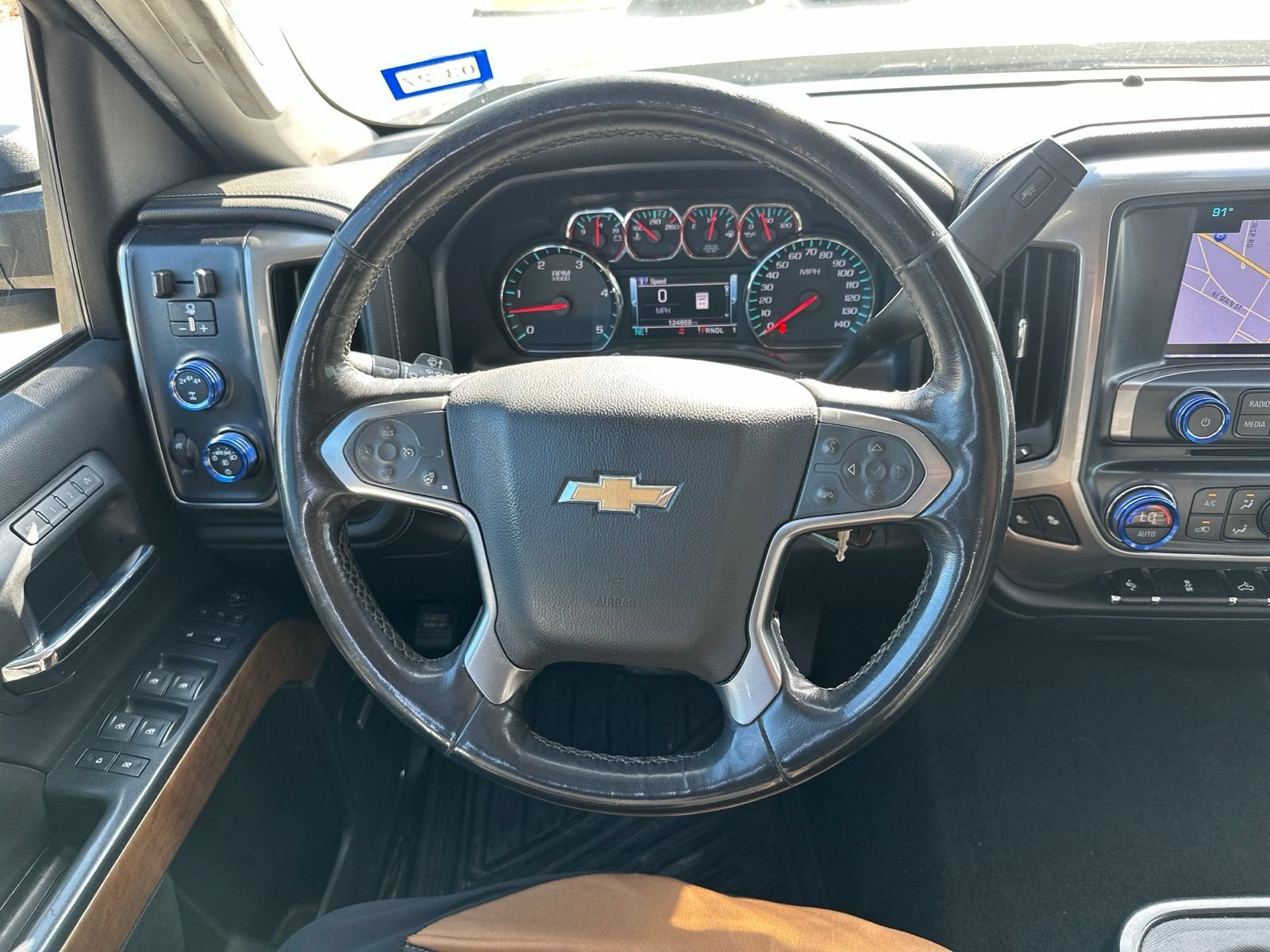 2018 Chevrolet Silverado 2500 HD LTZ