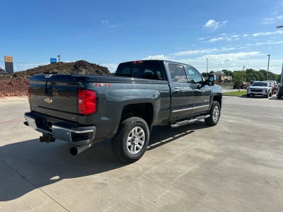 2018 Chevrolet Silverado 2500 HD LTZ