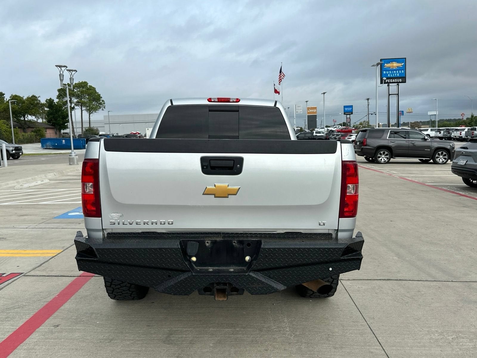 2012 Chevrolet Silverado 2500 HD LT