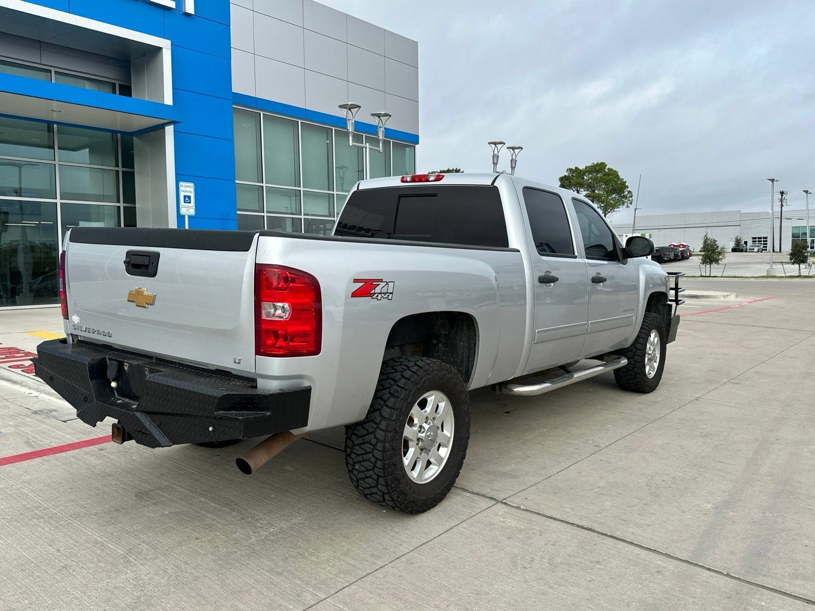 2012 Chevrolet Silverado 2500 HD LT