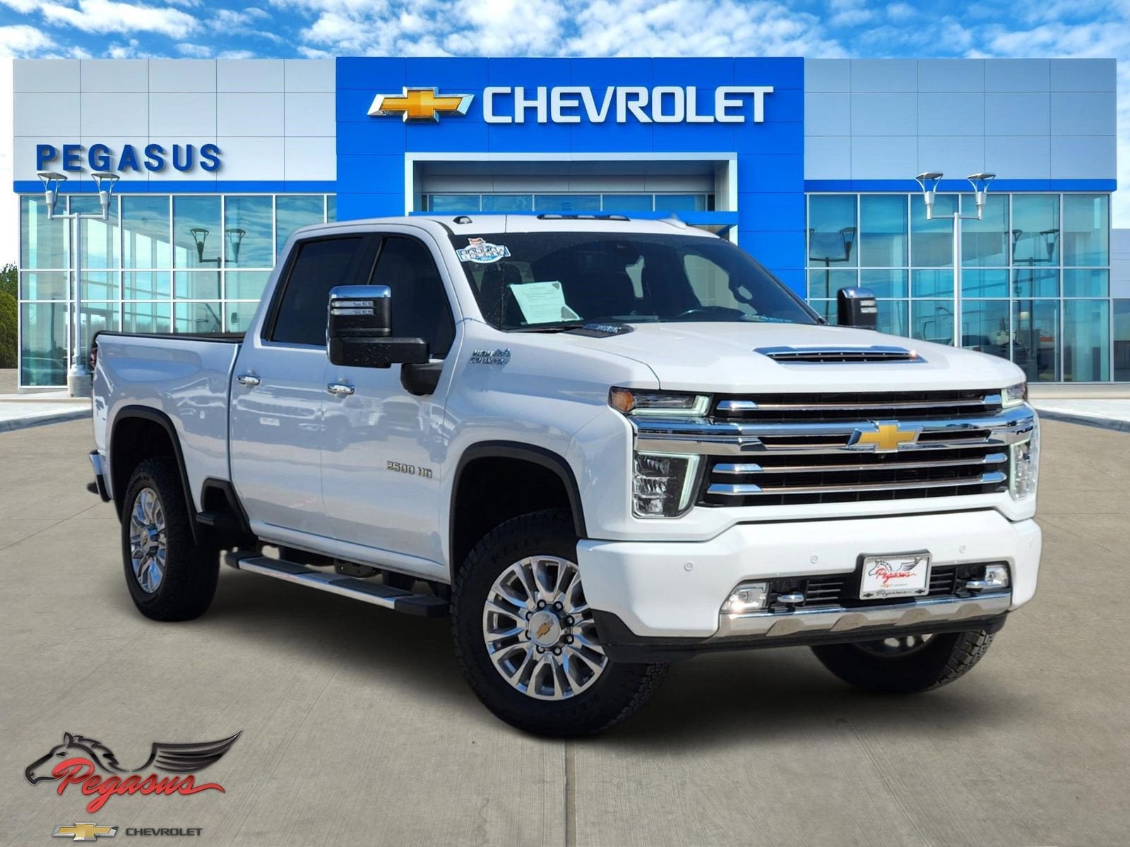 2021 Chevrolet Silverado 2500 HD High Country