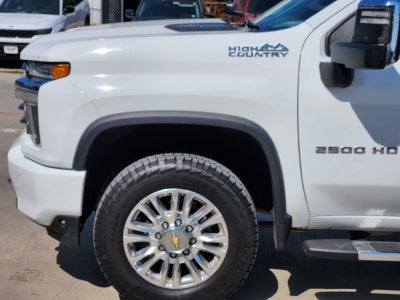 2021 Chevrolet Silverado 2500 HD High Country