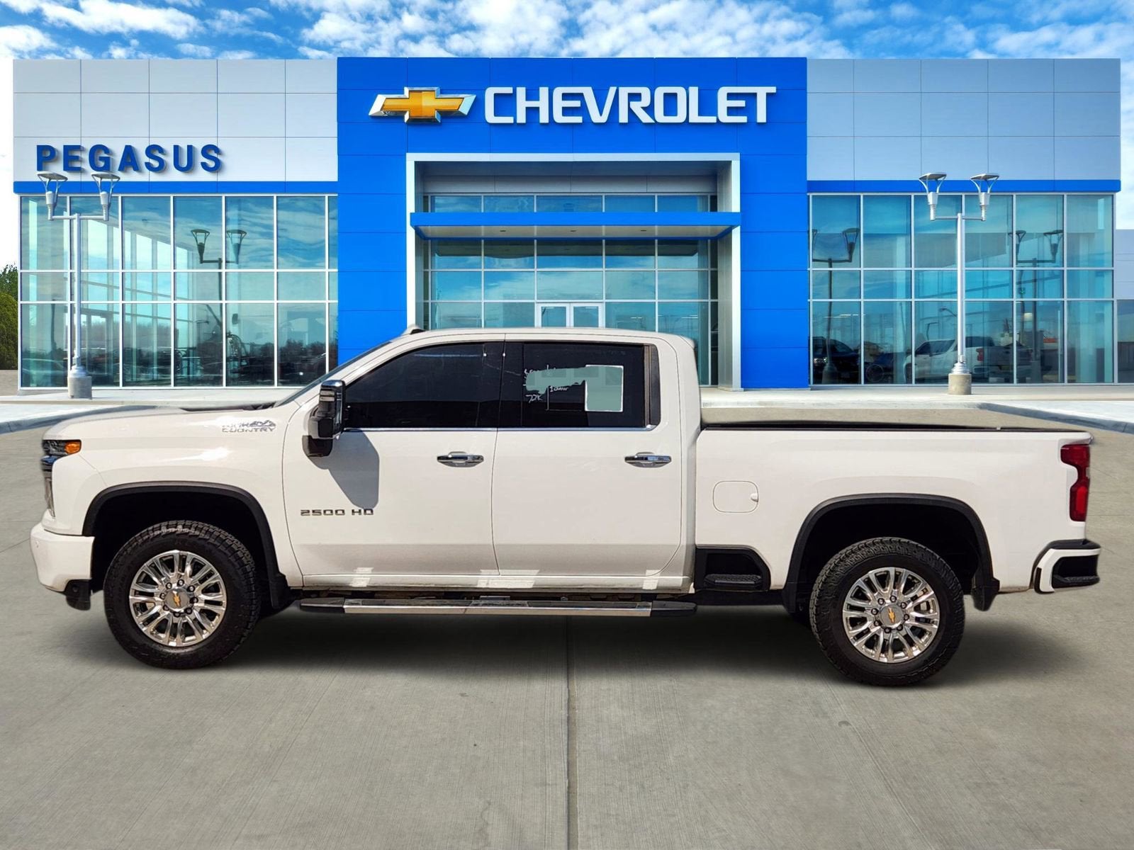 2021 Chevrolet Silverado 2500 HD High Country