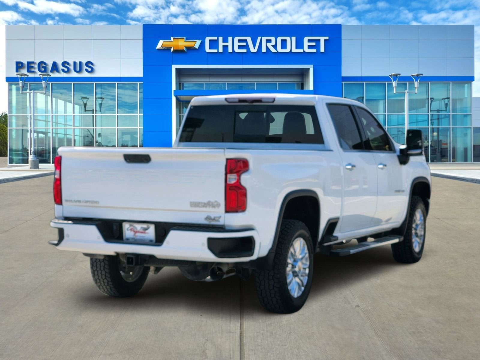 2021 Chevrolet Silverado 2500 HD High Country