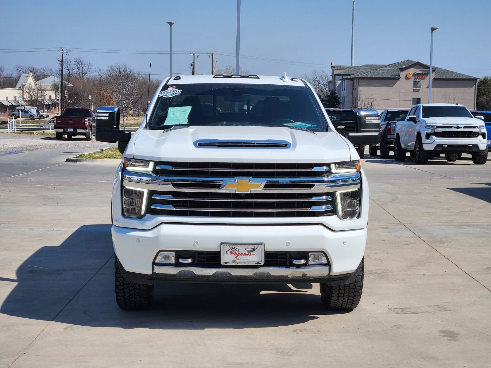 2021 Chevrolet Silverado 2500 HD High Country