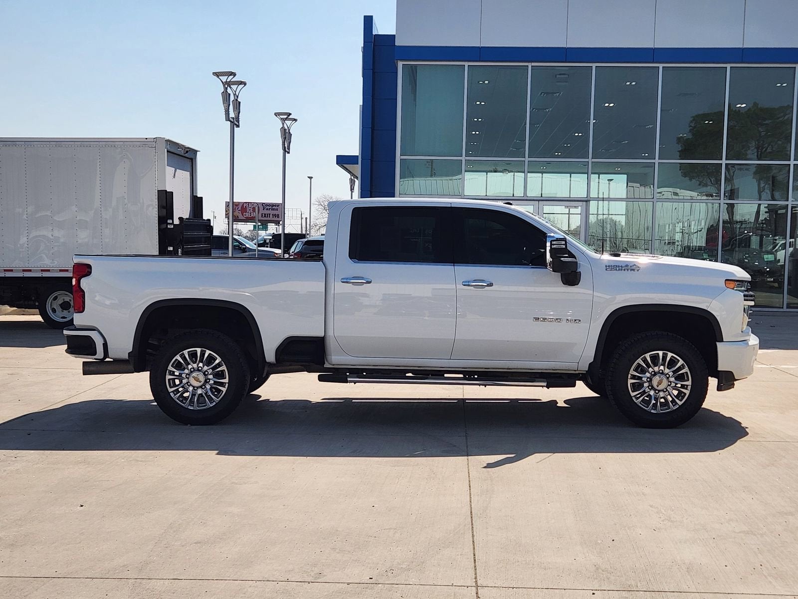 2021 Chevrolet Silverado 2500 HD High Country