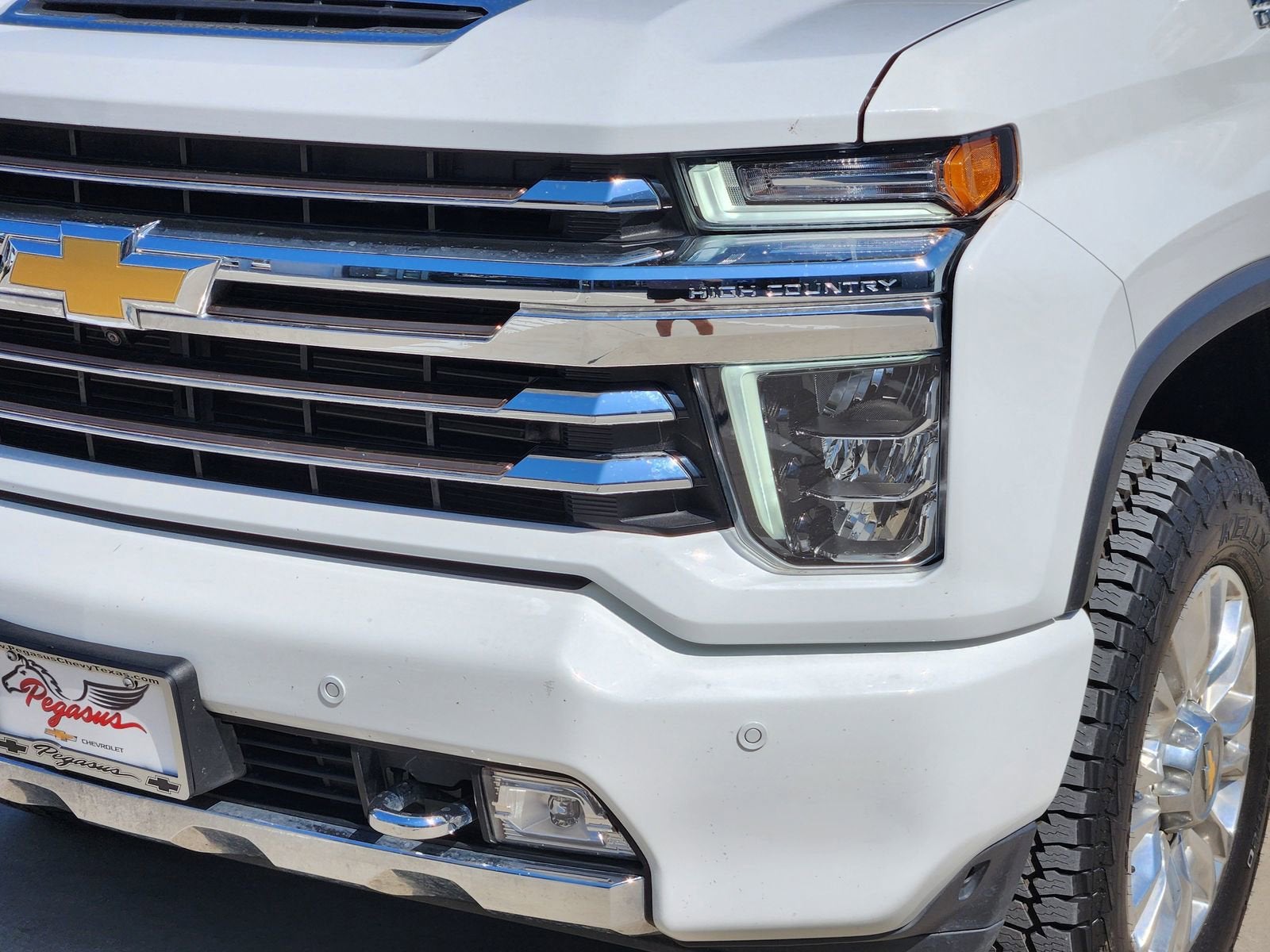 2021 Chevrolet Silverado 2500 HD High Country